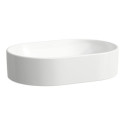 Umywalka Nablatowa Owalna 550x380 mm Savoy Biały H8129440001091 Laufen Umywalka Nablatowa Owalna 550x380 mm Savoy Biały H8129440001091 Laufen