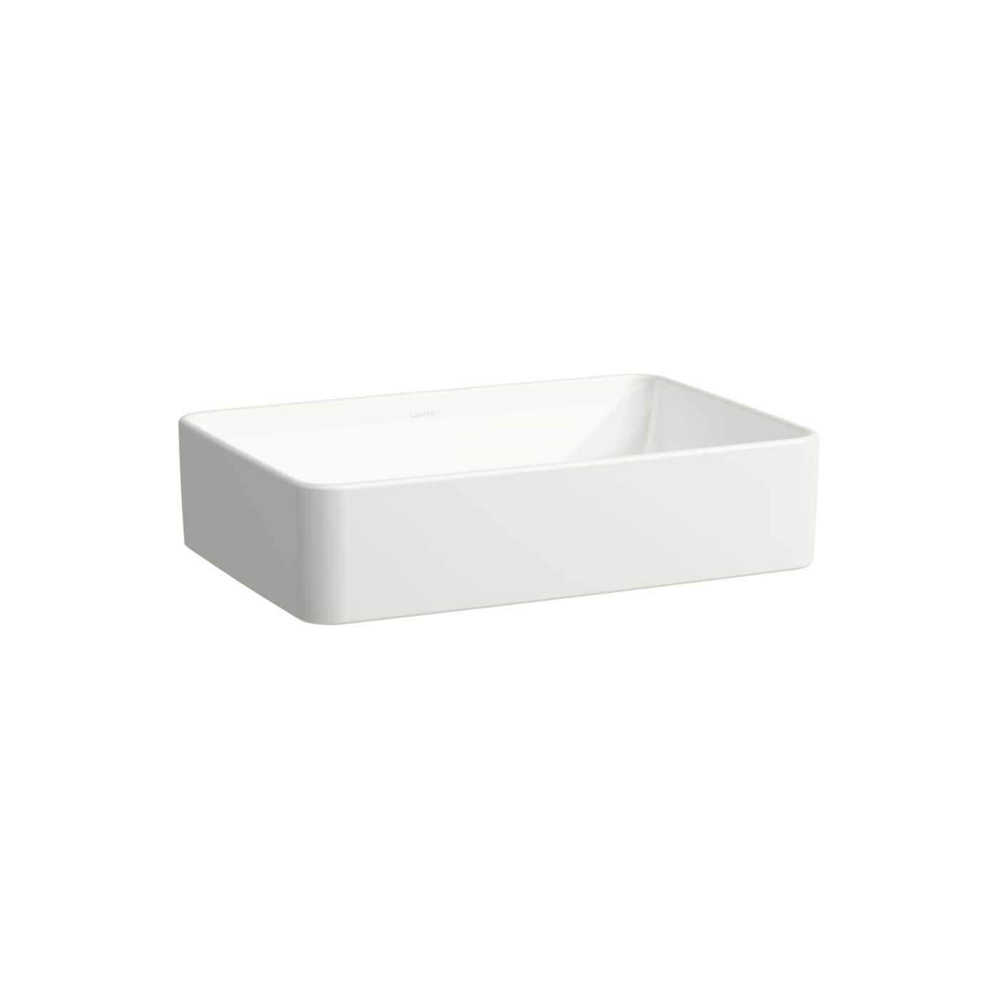 Umywalka Nablatowa Prostokątna 550x380 mm Savoy Biały H8169440001091 Laufen Umywalka Nablatowa Prostokątna 550x380 mm Savoy Biały H8169440001091 Laufen