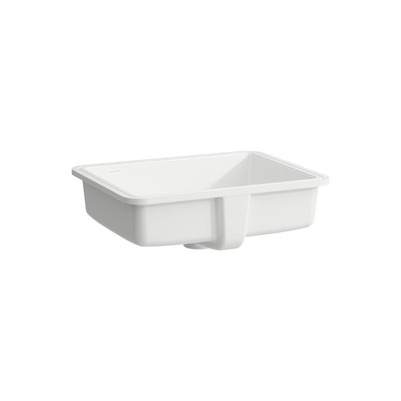 Umywalka Podblatowa Prostokątna 500x395 mm Savoy Biały H8189470001091 Laufen Umywalka Podblatowa Prostokątna 500x395 mm Savoy Biały H8189470001091 Laufen