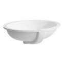 Umywalka Podblatowa Owalna 500x415 mm Savoy Biały H8189420001091 Laufen Umywalka Podblatowa Owalna 500x415 mm Savoy Biały H8189420001091 Laufen