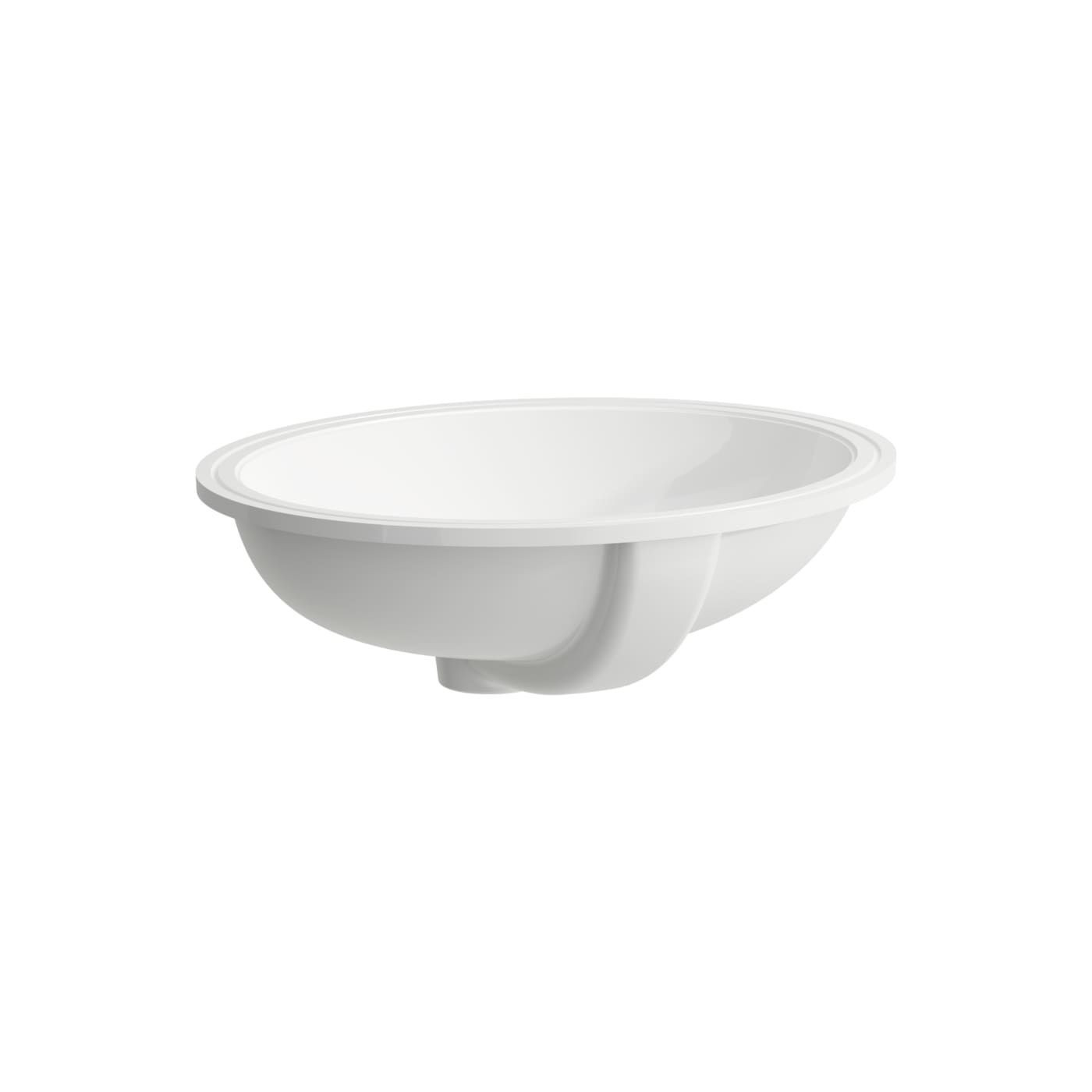 Umywalka Podblatowa Owalna 500x415 mm Savoy Biały H8189420001091 Laufen Umywalka Podblatowa Owalna 500x415 mm Savoy Biały H8189420001091 Laufen