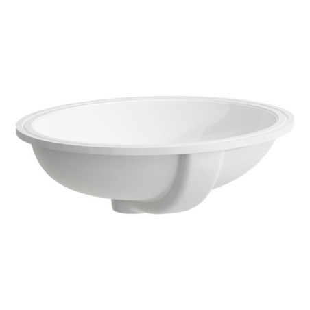 Umywalka Podblatowa Owalna 500x415 mm Savoy Biały H8189420001091 Laufen