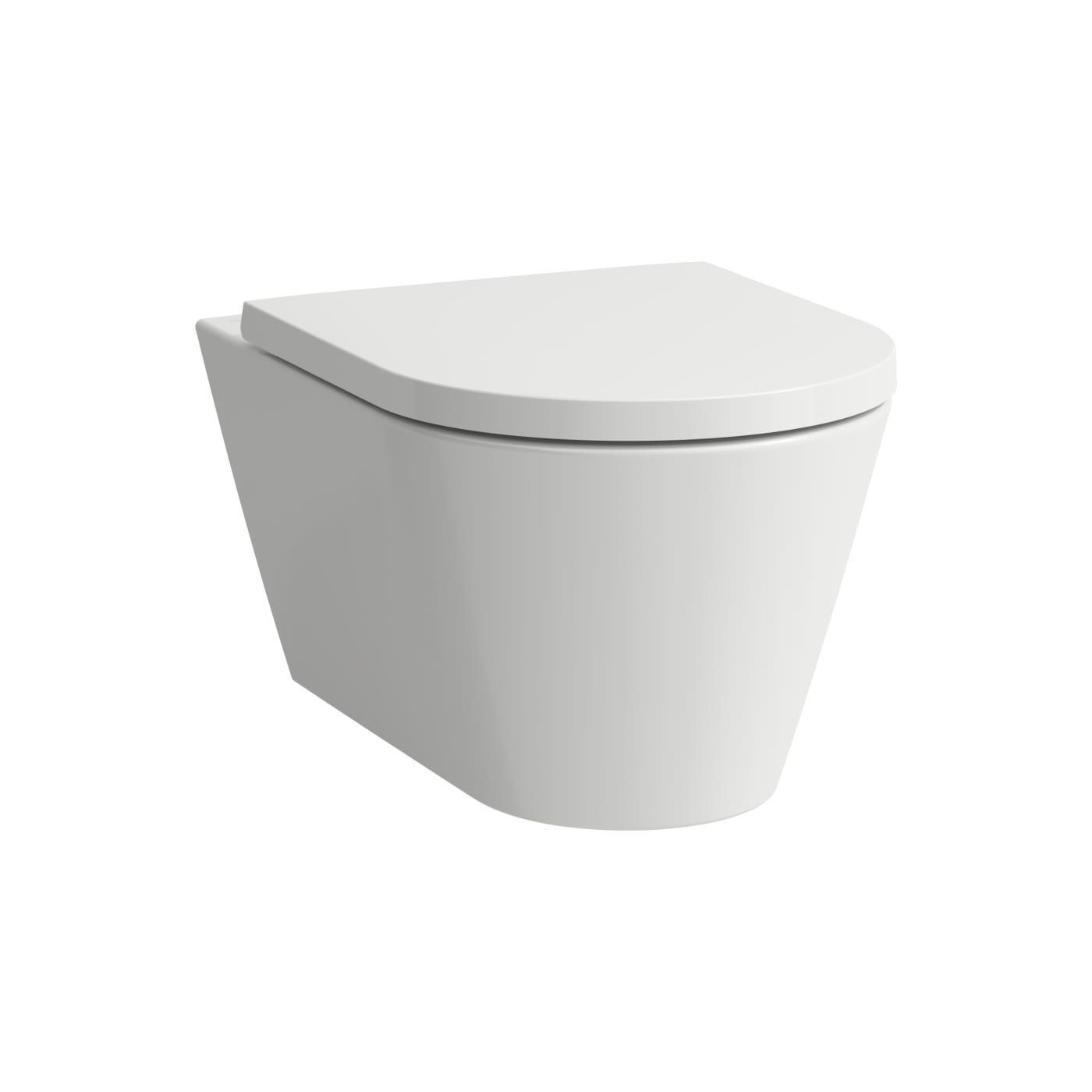 Miska WC Podwieszana Silent Flush 545x370 mm Kartell Biały H8213310000001 Laufen Miska WC Podwieszana Silent Flush 545x370 mm Kartell Biały H8213310000001 Laufen