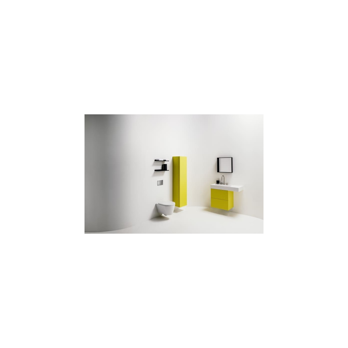 Miska WC Podwieszana Silent Flush 545x370 mm Kartell Biały H8213310000001 Laufen Miska WC Podwieszana Silent Flush 545x370 mm Kartell Biały H8213310000001 Laufen