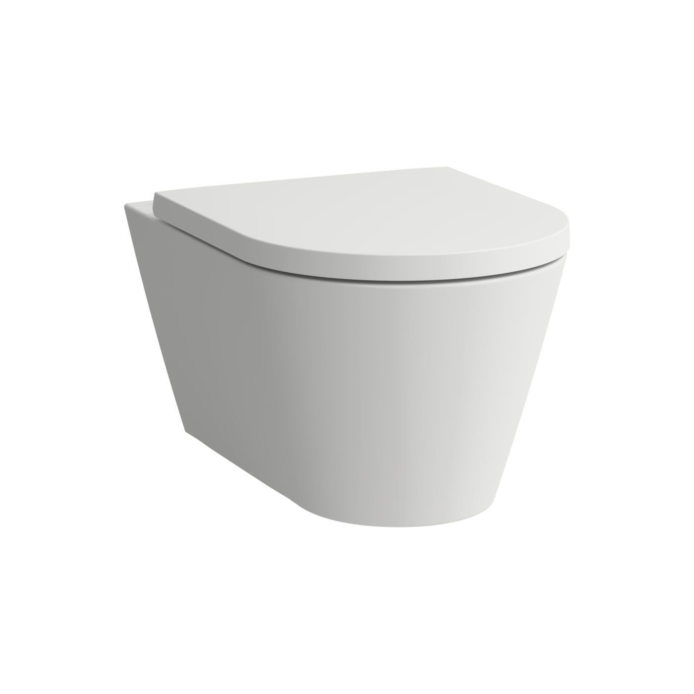 Miska WC Podwieszana Rimless 545x370 mm Kartell Biały Mat H8203377570001 Laufen Miska WC Podwieszana Rimless 545x370 mm Kartell Biały Mat H8203377570001 Laufen