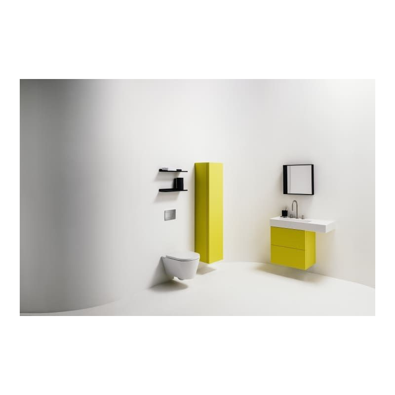 Miska WC Podwieszana Rimless 545x370 mm Kartell Biały Mat H8203377570001 Laufen Miska WC Podwieszana Rimless 545x370 mm Kartell Biały Mat H8203377570001 Laufen