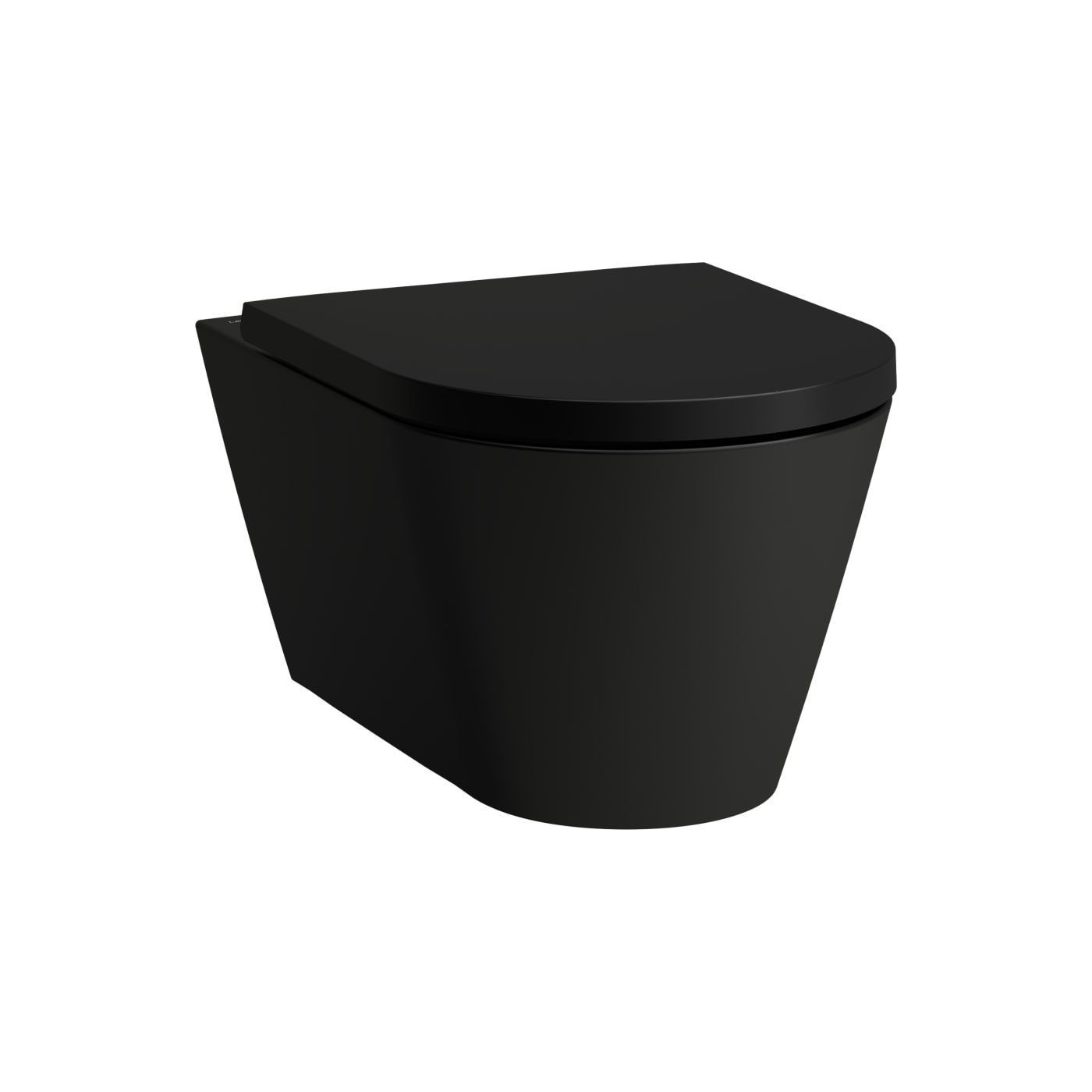 Miska WC Podwieszana Rimless 545x370 mm Kartell Czarny Mat H8203377160001 Laufen Miska WC Podwieszana Rimless 545x370 mm Kartell Czarny Mat H8203377160001 Laufen