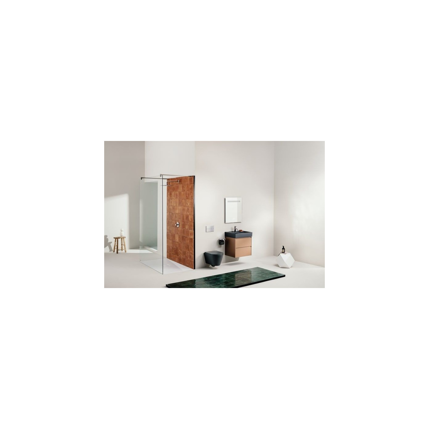 Miska WC Podwieszana Rimless 545x370 mm Kartell Czarny Mat H8203377160001 Laufen Miska WC Podwieszana Rimless 545x370 mm Kartell Czarny Mat H8203377160001 Laufen