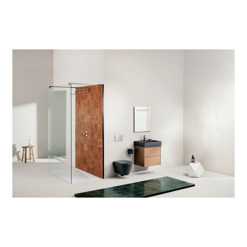 Miska WC Podwieszana Rimless 545x370 mm Kartell Czarny Mat H8203377160001 Laufen Miska WC Podwieszana Rimless 545x370 mm Kartell Czarny Mat H8203377160001 Laufen