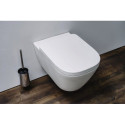 Miska WC Podwieszana Silent Flush 540x360 mm Meda Biały H8201100000001 Laufen Miska WC Podwieszana Silent Flush 540x360 mm Meda Biały H8201100000001 Laufen