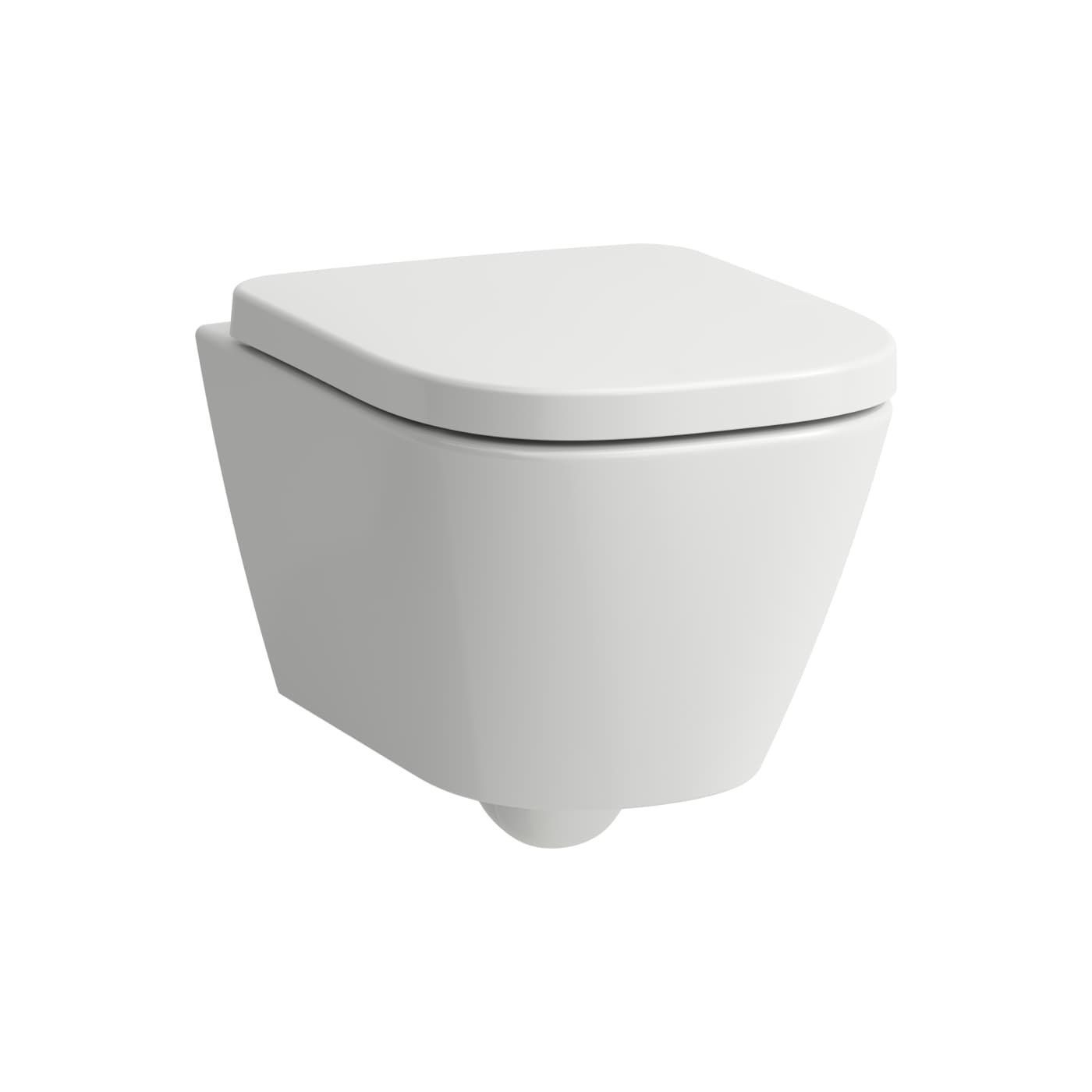 Zestaw 3w1 Miska WC Podwieszana Silent Flush Compacto 490x360 mm + Deska Wolnoopadająca + Mata Meda Biały H8661130000001 Laufen Zestaw 3w1 Miska WC Podwieszana Silent Flush Compacto 490x360 mm + Deska Wolnoopadająca + Mata Meda Biały H8661130000001 Laufen