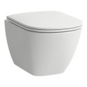 Miska WC Podwieszana Advanced Rimless Compacto 490x360 mm Lua Biały H8200830000001 Laufen Miska WC Podwieszana Advanced Rimless Compacto 490x360 mm Lua Biały H8200830000001 Laufen