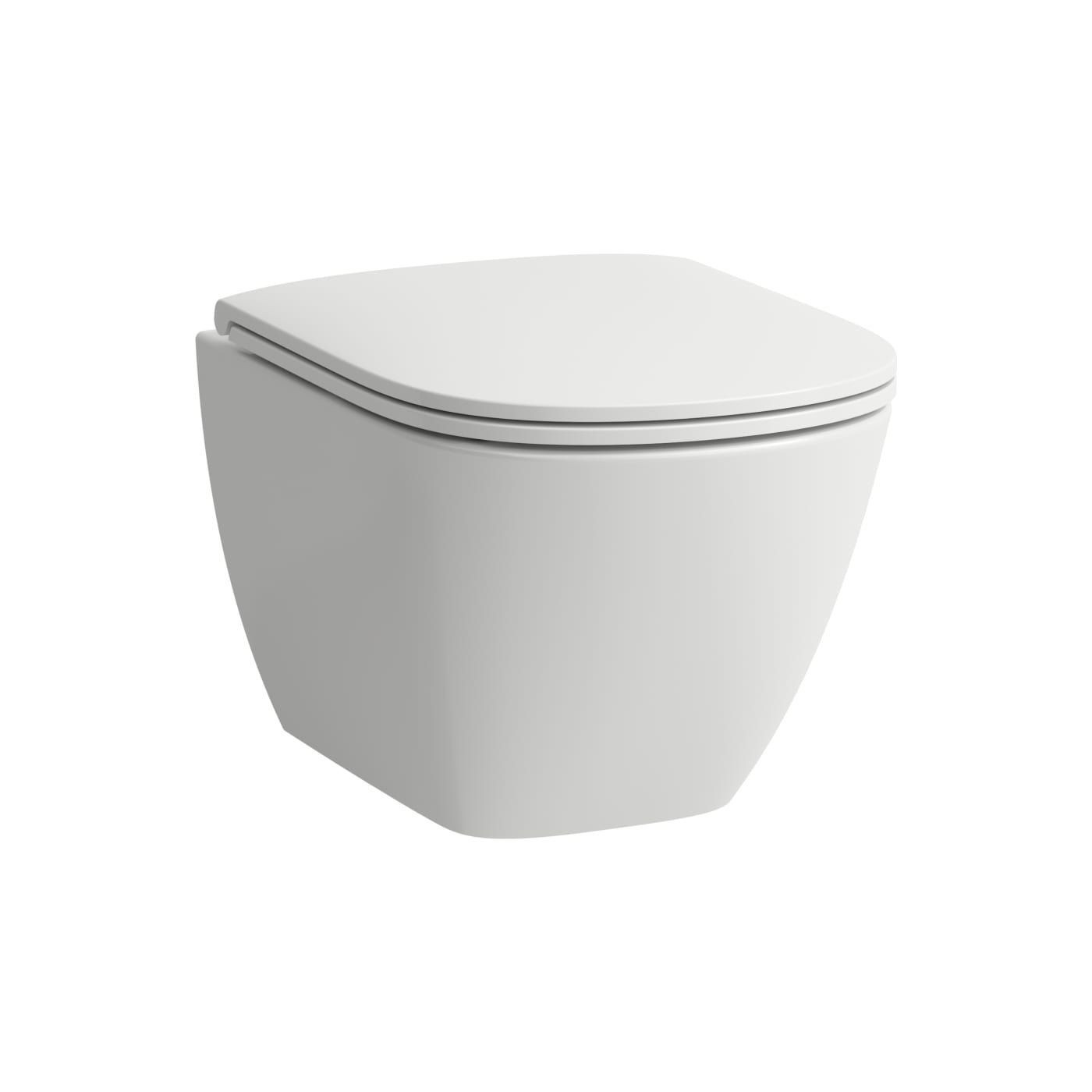 Miska WC Podwieszana Advanced Rimless Compacto 490x360 mm Lua Biały H8200830000001 Laufen Miska WC Podwieszana Advanced Rimless Compacto 490x360 mm Lua Biały H8200830000001 Laufen