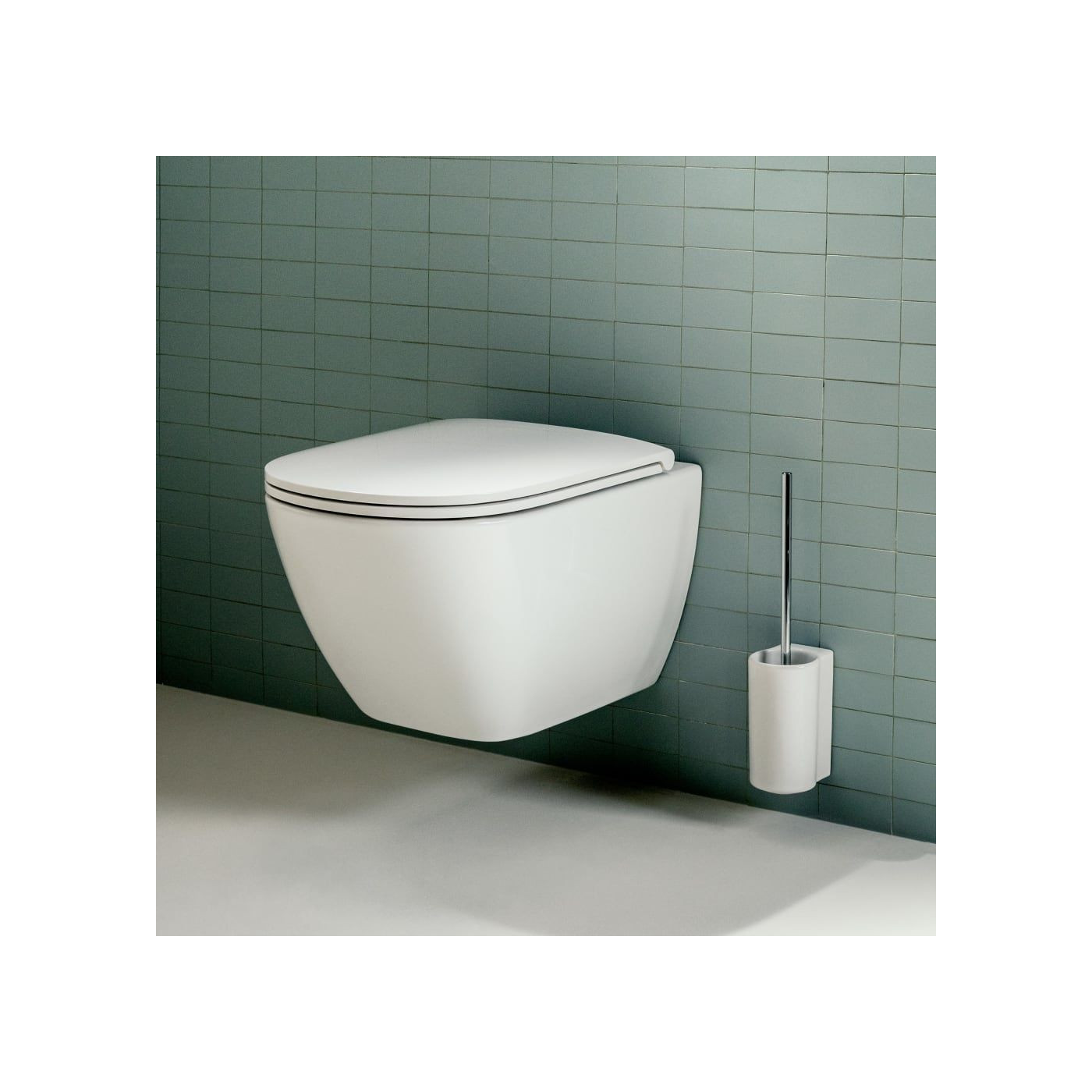 Miska WC Podwieszana Advanced Rimless Compacto 490x360 mm Lua Biały H8200830000001 Laufen Miska WC Podwieszana Advanced Rimless Compacto 490x360 mm Lua Biały H8200830000001 Laufen