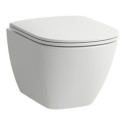Miska WC Podwieszana Advanced Rimless Compacto Z Powłoką LCC 490x360 mm Lua Biały H8200834000001 Laufen Miska WC Podwieszana Advanced Rimless Compacto Z Powłoką LCC 490x360 mm Lua Biały H8200834000001 Laufen