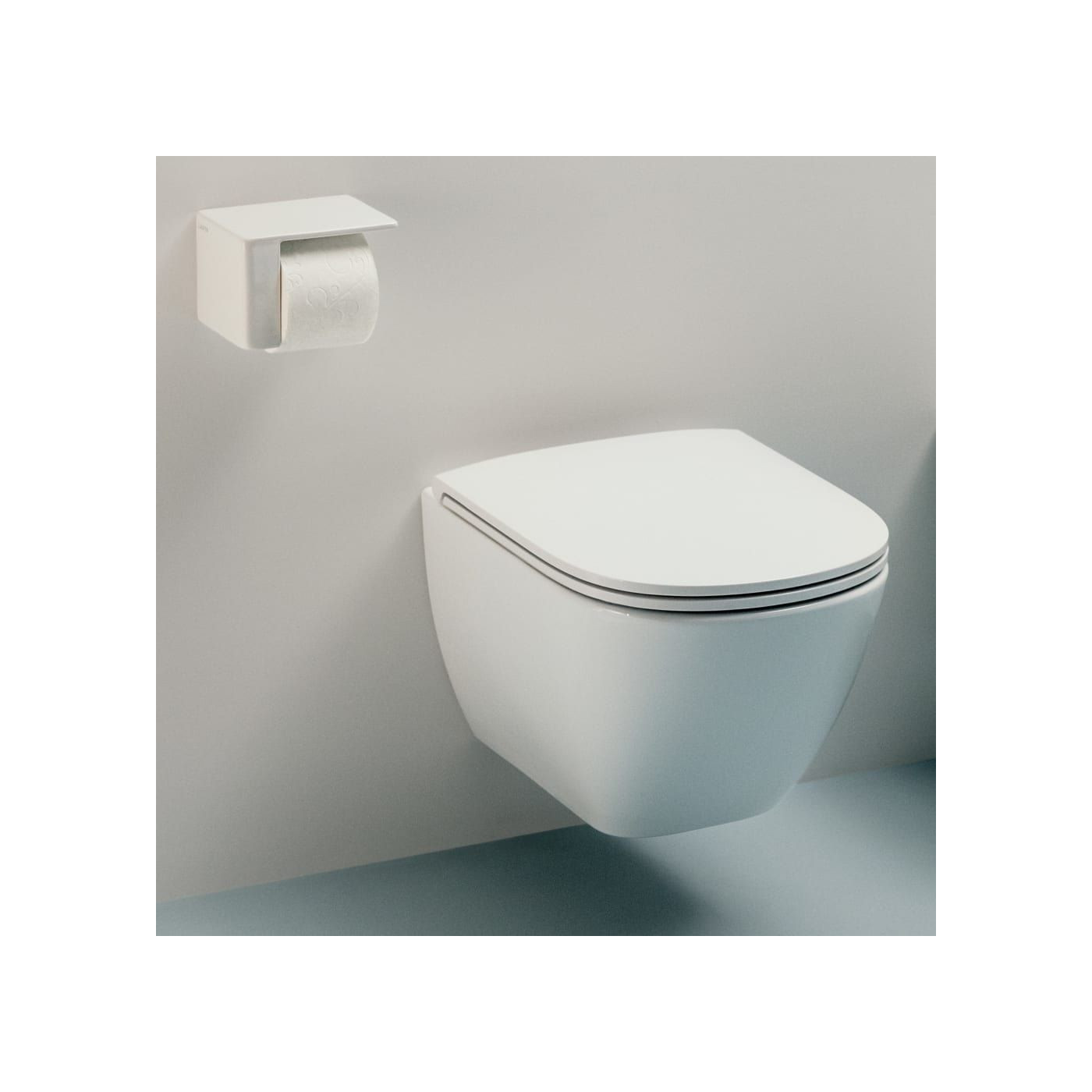 Miska WC Podwieszana Advanced Rimless Compacto Z Powłoką LCC 490x360 mm Lua Biały H8200834000001 Laufen Miska WC Podwieszana Advanced Rimless Compacto Z Powłoką LCC 490x360 mm Lua Biały H8200834000001 Laufen