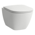 Miska WC Podwieszana Advanced Rimless Z Powłoką LCC 520x360 mm Lua Biały H8200804000001 Laufen Miska WC Podwieszana Advanced Rimless Z Powłoką LCC 520x360 mm Lua Biały H8200804000001 Laufen