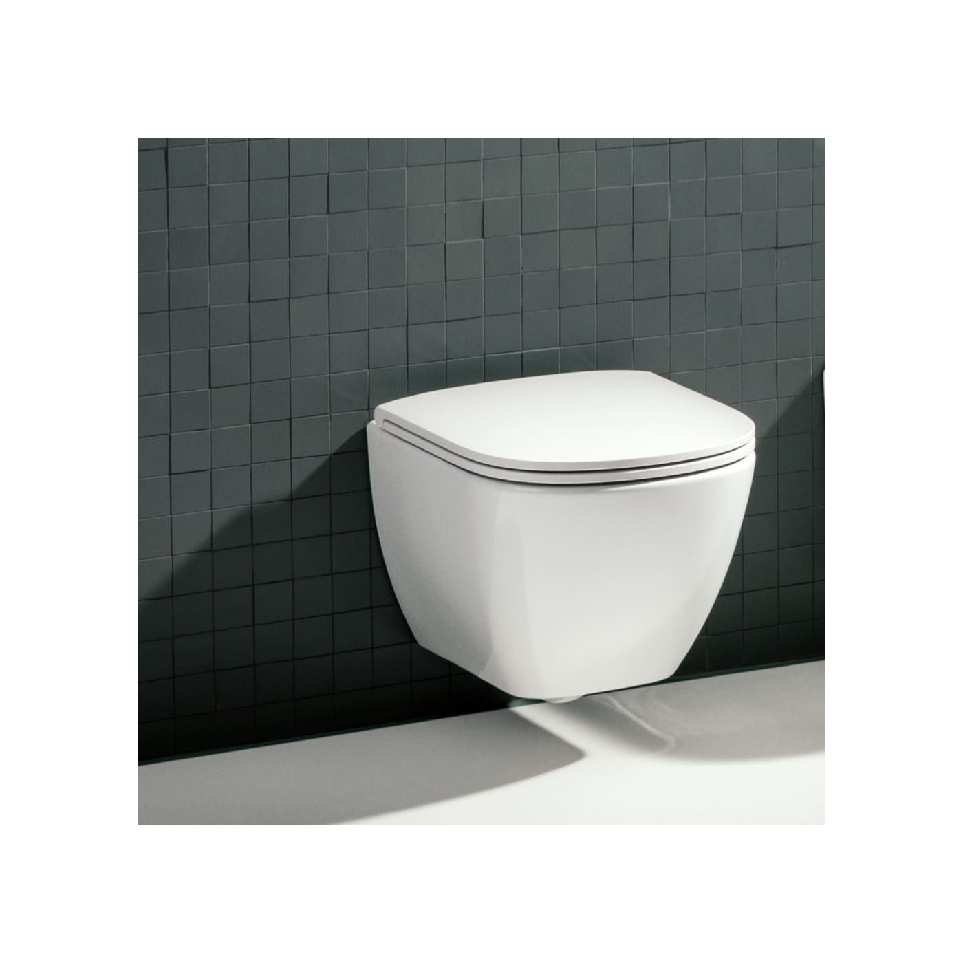 Miska WC Podwieszana Advanced Rimless Z Powłoką LCC 520x360 mm Lua Biały H8200804000001 Laufen Miska WC Podwieszana Advanced Rimless Z Powłoką LCC 520x360 mm Lua Biały H8200804000001 Laufen