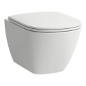 Miska WC Podwieszana Silent Flush 520x360 mm Lua Biały H8210800000001 Laufen Miska WC Podwieszana Silent Flush 520x360 mm Lua Biały H8210800000001 Laufen