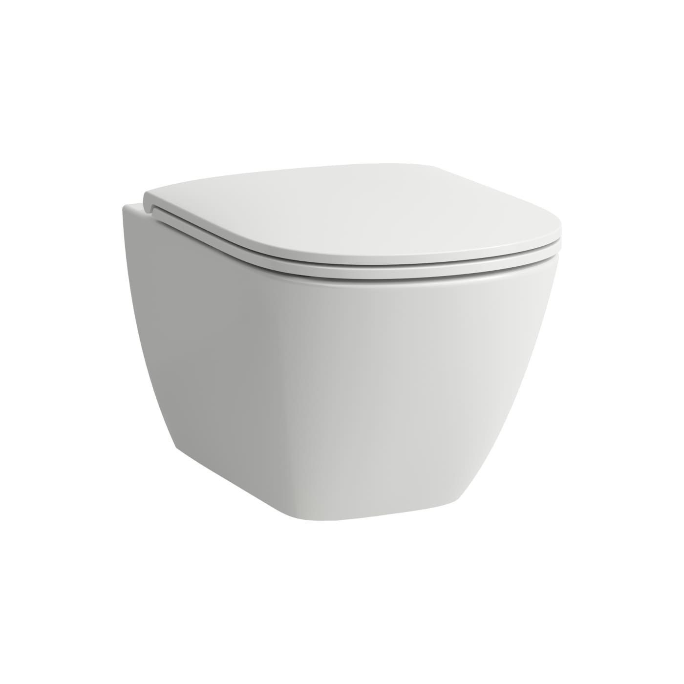 Miska WC Podwieszana Silent Flush 520x360 mm Lua Biały H8210800000001 Laufen Miska WC Podwieszana Silent Flush 520x360 mm Lua Biały H8210800000001 Laufen