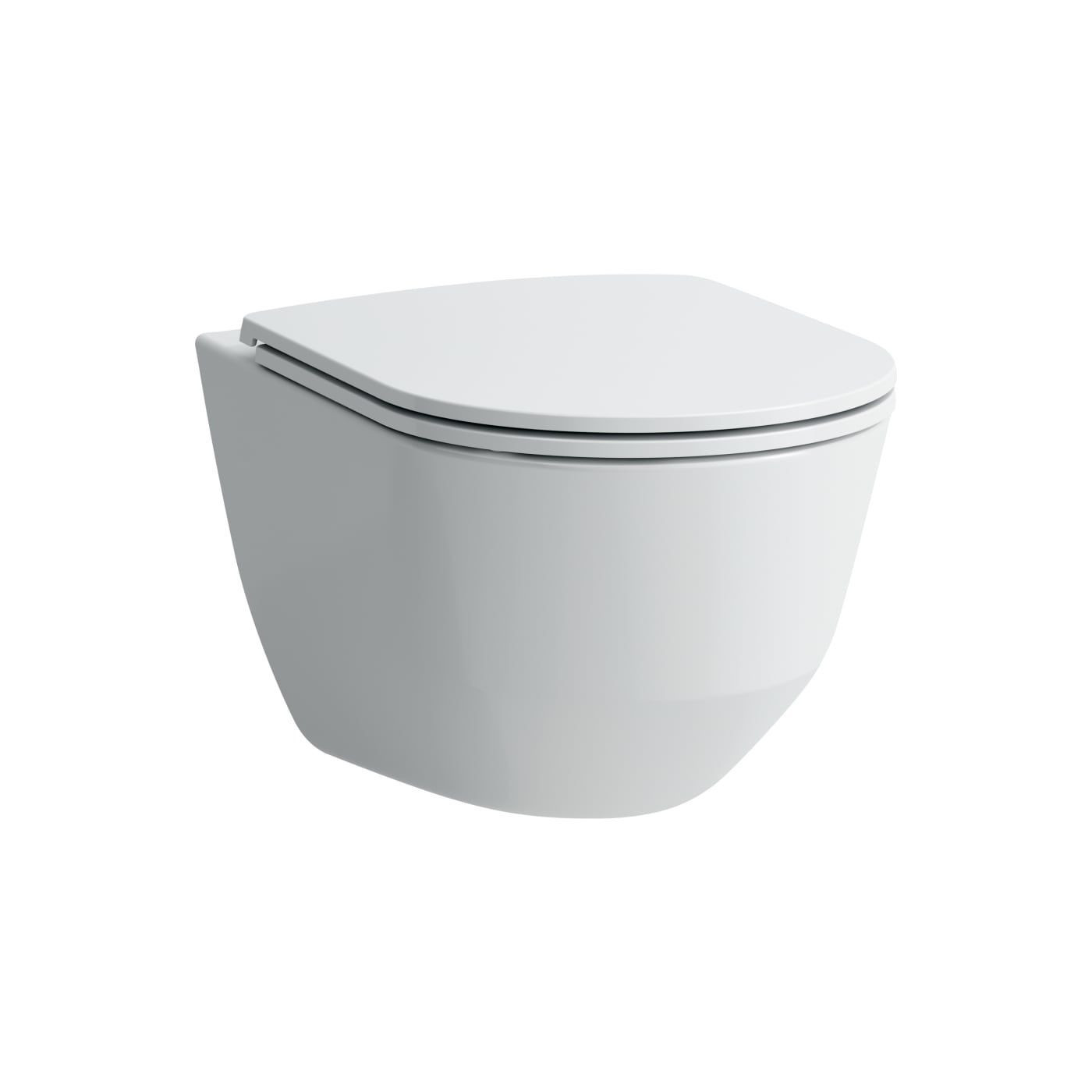 Miska WC Podwieszana Rimless Z Powłoką LCC 360x530 mm Pro A Biały H8209664000001 Laufen Miska WC Podwieszana Rimless Z Powłoką LCC 360x530 mm Pro A Biały H8209664000001 Laufen