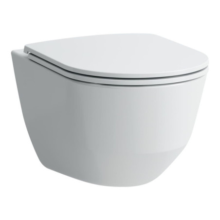 Miska WC Podwieszana Rimless Z Powłoką LCC 360x530 mm Pro A Biały H8209664000001 Laufen