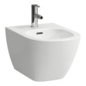 Bidet Podwieszany Advanced 520x360 mm Z Otworem Na Baterię Na Środku Z Otworem Przelewowym Lua Biały H8300810003021 Laufen Bidet Podwieszany Advanced 520x360 mm Z Otworem Na Baterię Na Środku Z Otworem Przelewowym Lua Biały H8300810003021 Laufen