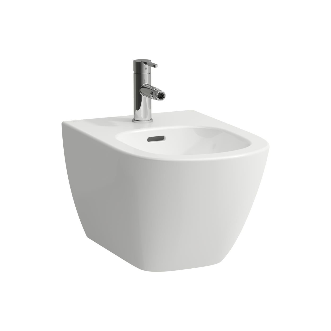 Bidet Podwieszany Advanced 520x360 mm Z Otworem Na Baterię Na Środku Z Otworem Przelewowym Lua Biały H8300810003021 Laufen Bidet Podwieszany Advanced 520x360 mm Z Otworem Na Baterię Na Środku Z Otworem Przelewowym Lua Biały H8300810003021 Laufen