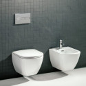 Bidet Podwieszany Advanced 520x360 mm Z Otworem Na Baterię Na Środku Z Otworem Przelewowym Lua Biały H8300810003021 Laufen Bidet Podwieszany Advanced 520x360 mm Z Otworem Na Baterię Na Środku Z Otworem Przelewowym Lua Biały H8300810003021 Laufen