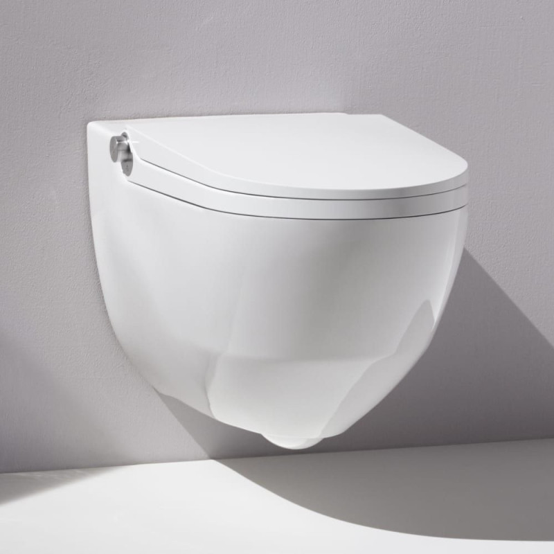 Toaleta Myjąca Z Powłoką LCC Cleanet Riva Biały H8206914000001 Laufen Toaleta Myjąca Z Powłoką LCC Cleanet Riva Biały H8206914000001 Laufen