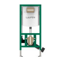 Stelaż Podtynkowy Do Misek WC Podwieszanych I Toalet Myjących Spłukiwanie 6/3L Ineo H9201150000001 Laufen Stelaż Podtynkowy Do Misek WC Podwieszanych I Toalet Myjących Spłukiwanie 6/3L Ineo H9201150000001 Laufen