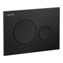 Przycisk Spłukujący Moon Ineo Czarny H9001147160001 Laufen Przycisk Spłukujący Moon Ineo Czarny H9001147160001 Laufen