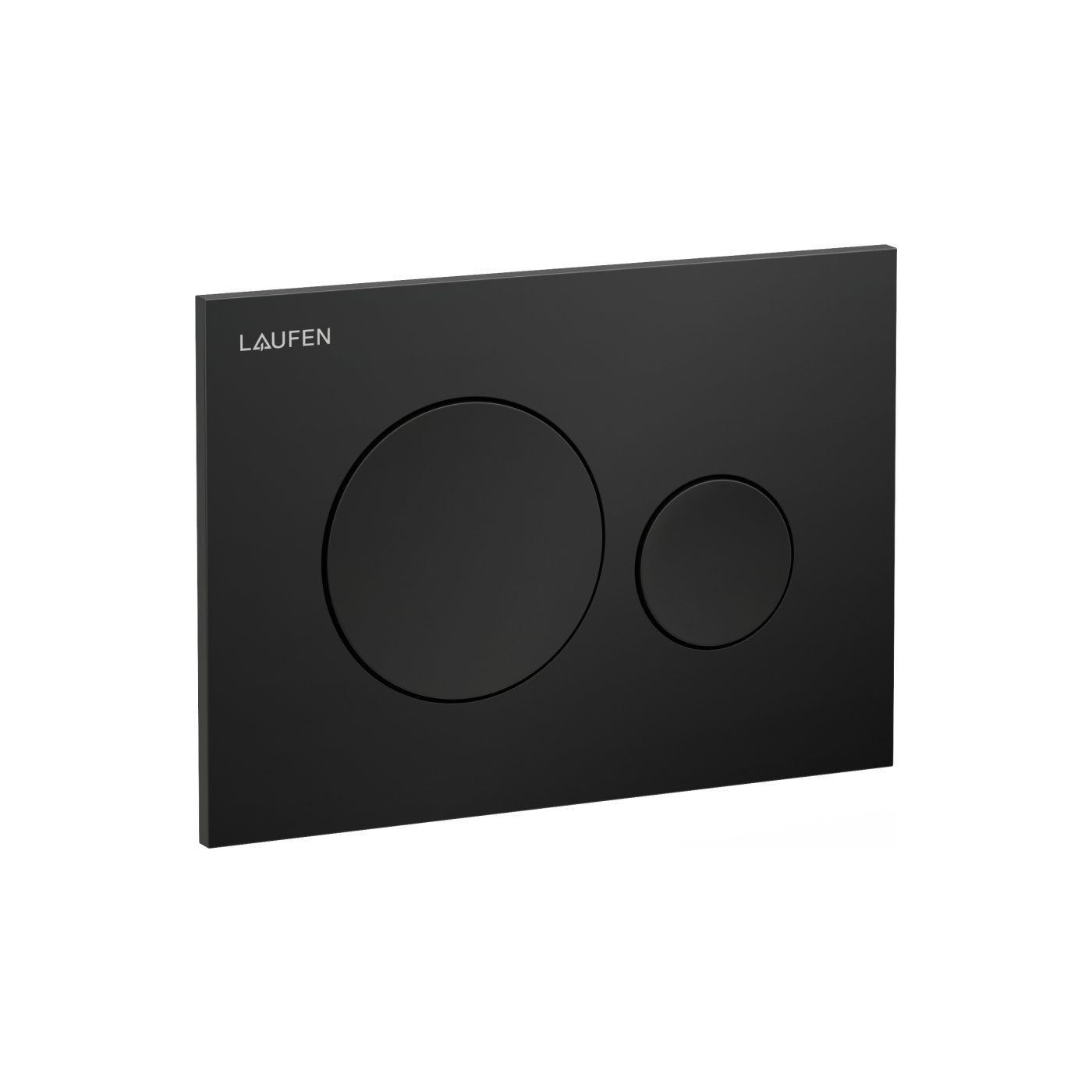 Przycisk Spłukujący Moon Ineo Czarny H9001147160001 Laufen Przycisk Spłukujący Moon Ineo Czarny H9001147160001 Laufen