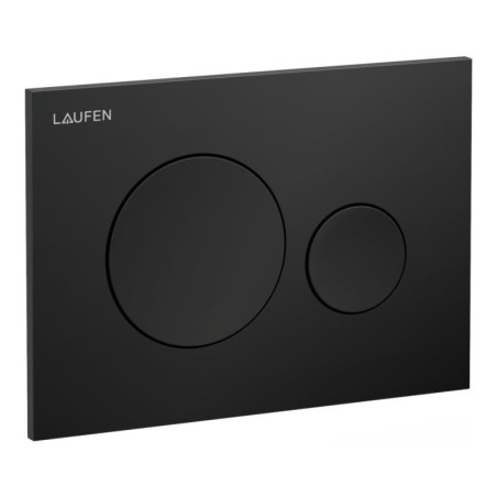 Przycisk Spłukujący Moon Ineo Czarny H9001147160001 Laufen