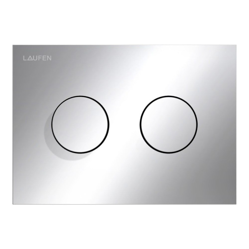 Przycisk Spłukujący Groove Ineo Chrom H9001170040001 Laufen Przycisk Spłukujący Groove Ineo Chrom H9001170040001 Laufen