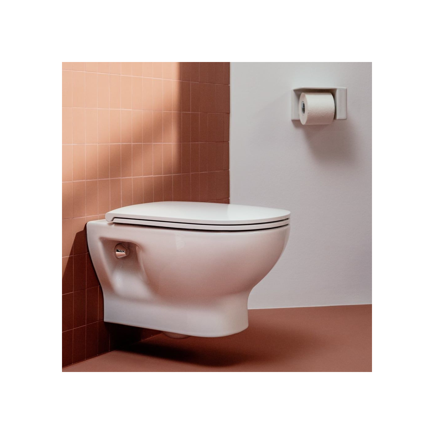 Deska WC Wolnoopadająca Slim Lua Biały H8910830000001 Laufen Deska WC Wolnoopadająca Slim Lua Biały H8910830000001 Laufen