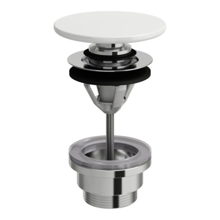 Korek Typu Klik-Klak Z Ceramiczną Osłoną Odpływu Biały H8991860000001 Laufen