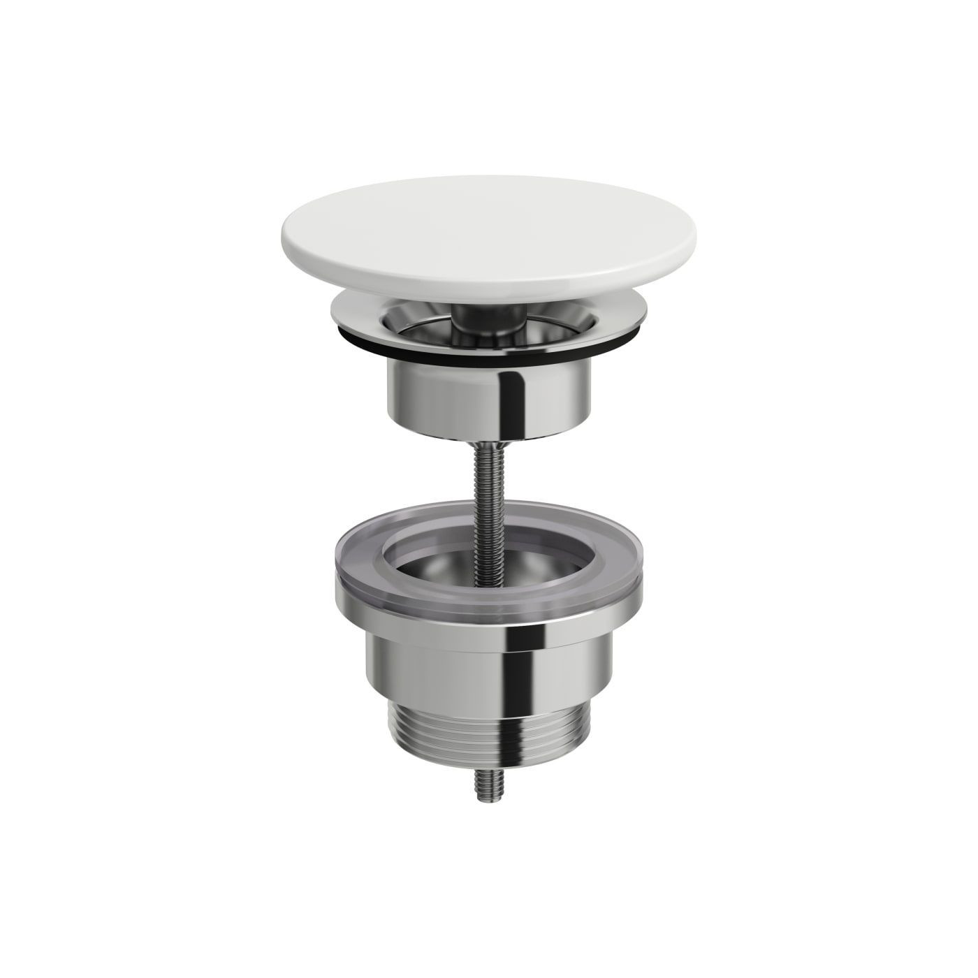 Korek Niezamykany Z Ceramiczną Osłoną Odpływu Wykonaną Z Saphirkeramik Biały H8981880000001 Laufen Korek Niezamykany Z Ceramiczną Osłoną Odpływu Wykonaną Z Saphirkeramik Biały H8981880000001 Laufen