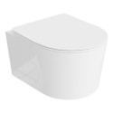 Miska WC Wisząca Loso 360x450x350 mm Biała 492469 Lavita Miska WC Wisząca Loso 360x450x350 mm Biała 492469 Lavita