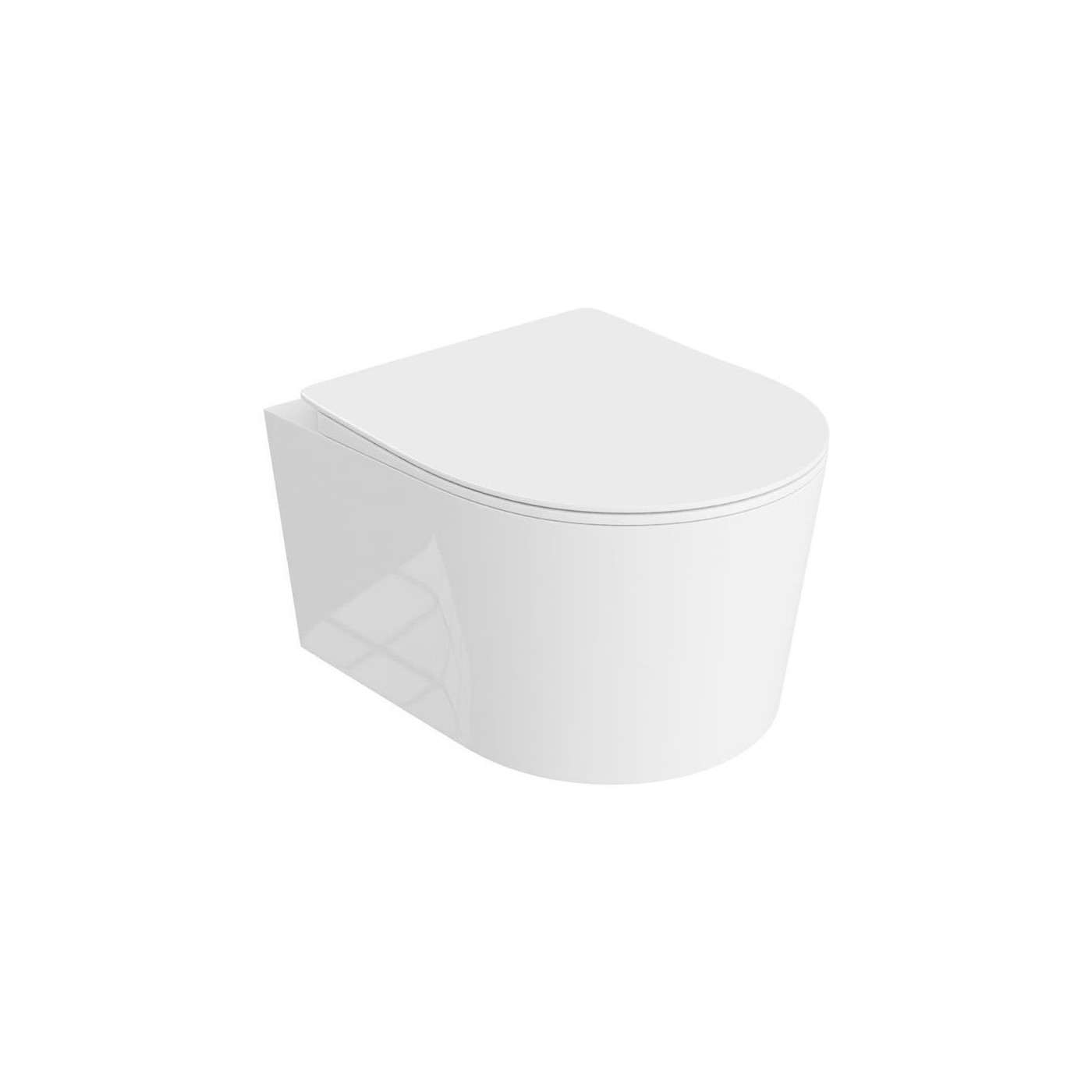 Miska WC Wisząca Loso 360x450x350 mm Biała 492469 Lavita Miska WC Wisząca Loso 360x450x350 mm Biała 492469 Lavita