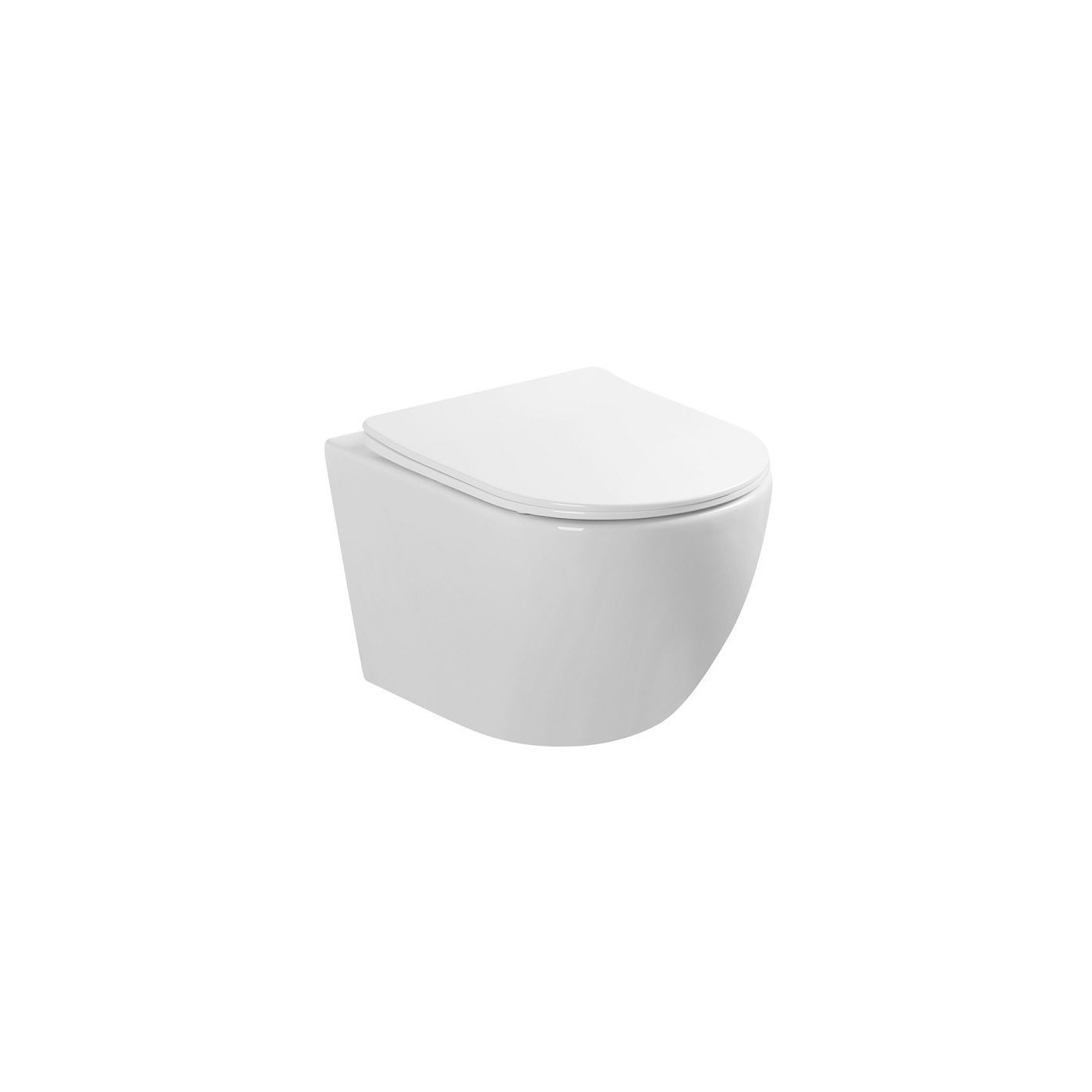 Miska WC Nox 1.1 Z Systemem Spłukiwania AquaTwist Z Deską Wolnoopadającą Slim Biały 0115-AT Emporia Miska WC Nox 1.1 Z Systemem Spłukiwania AquaTwist Z Deską Wolnoopadającą Slim Biały 0115-AT Emporia