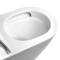 Miska WC Nox 1.1 Z Systemem Spłukiwania AquaTwist Z Deską Wolnoopadającą Slim Biały 0115-AT Emporia Miska WC Nox 1.1 Z Systemem Spłukiwania AquaTwist Z Deską Wolnoopadającą Slim Biały 0115-AT Emporia