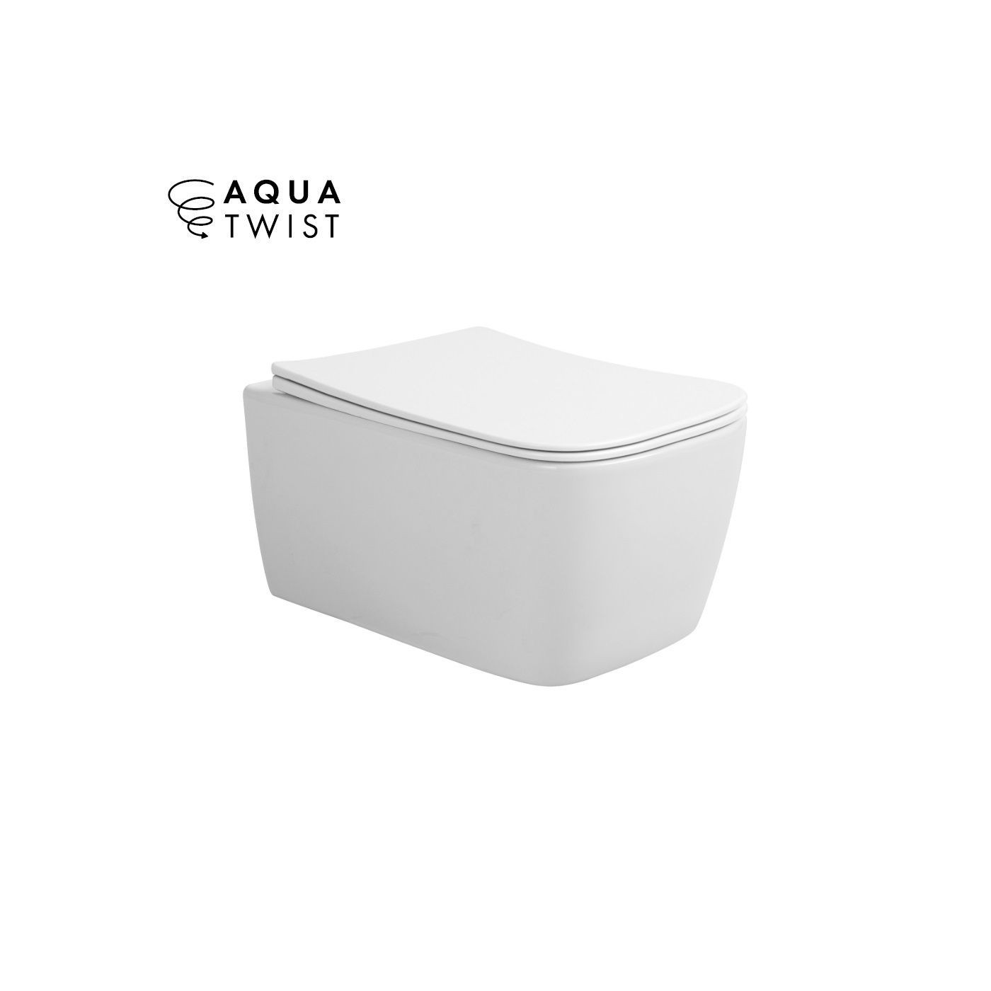 Miska WC LEX 1.0 Podwieszana Bezrantowa Z Systemem Spłukiwania AquaTwist Z Deską Wolnoopadającą 49,5x35 1148-AT Emporia Miska WC LEX 1.0 Podwieszana Bezrantowa Z Systemem Spłukiwania AquaTwist Z Deską Wolnoopadającą 49,5x35 1148-AT Emporia