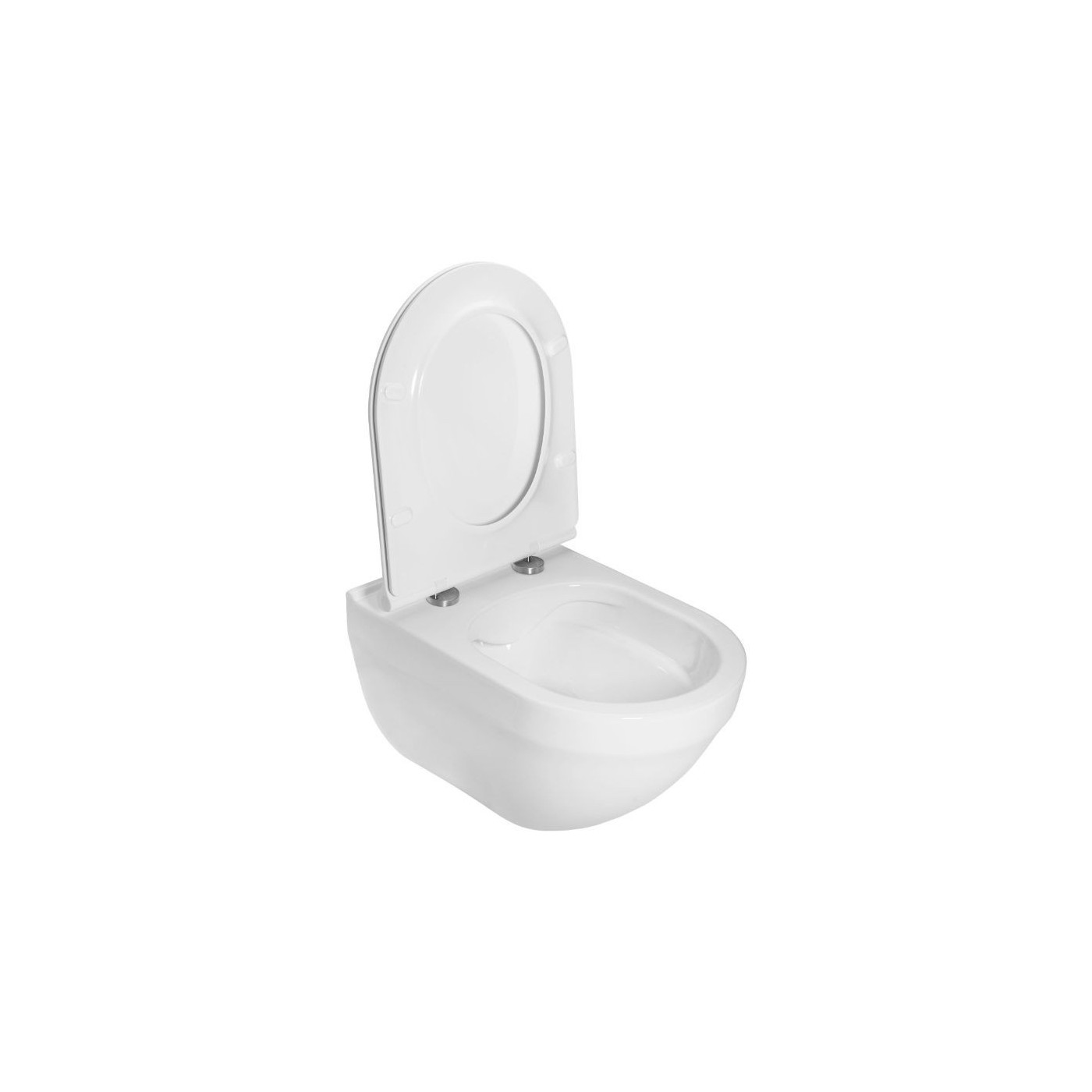 Miska WC Podwieszana Rimles Z Deską Wolnoopadającą Slim Hebe Pack A34H138000 Roca Miska WC Podwieszana Rimles Z Deską Wolnoopadającą Slim Hebe Pack A34H138000 Roca