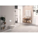 Miska WC Podwieszana Rimles Z Deską Wolnoopadającą Slim Hebe Pack A34H138000 Roca Miska WC Podwieszana Rimles Z Deską Wolnoopadającą Slim Hebe Pack A34H138000 Roca