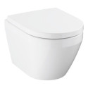 Miska WC Z Deską WC Wolnoopającą Euro 2.0 Biel Alpejska 102509SH00 Grohe Miska WC Z Deską WC Wolnoopającą Euro 2.0 Biel Alpejska 102509SH00 Grohe