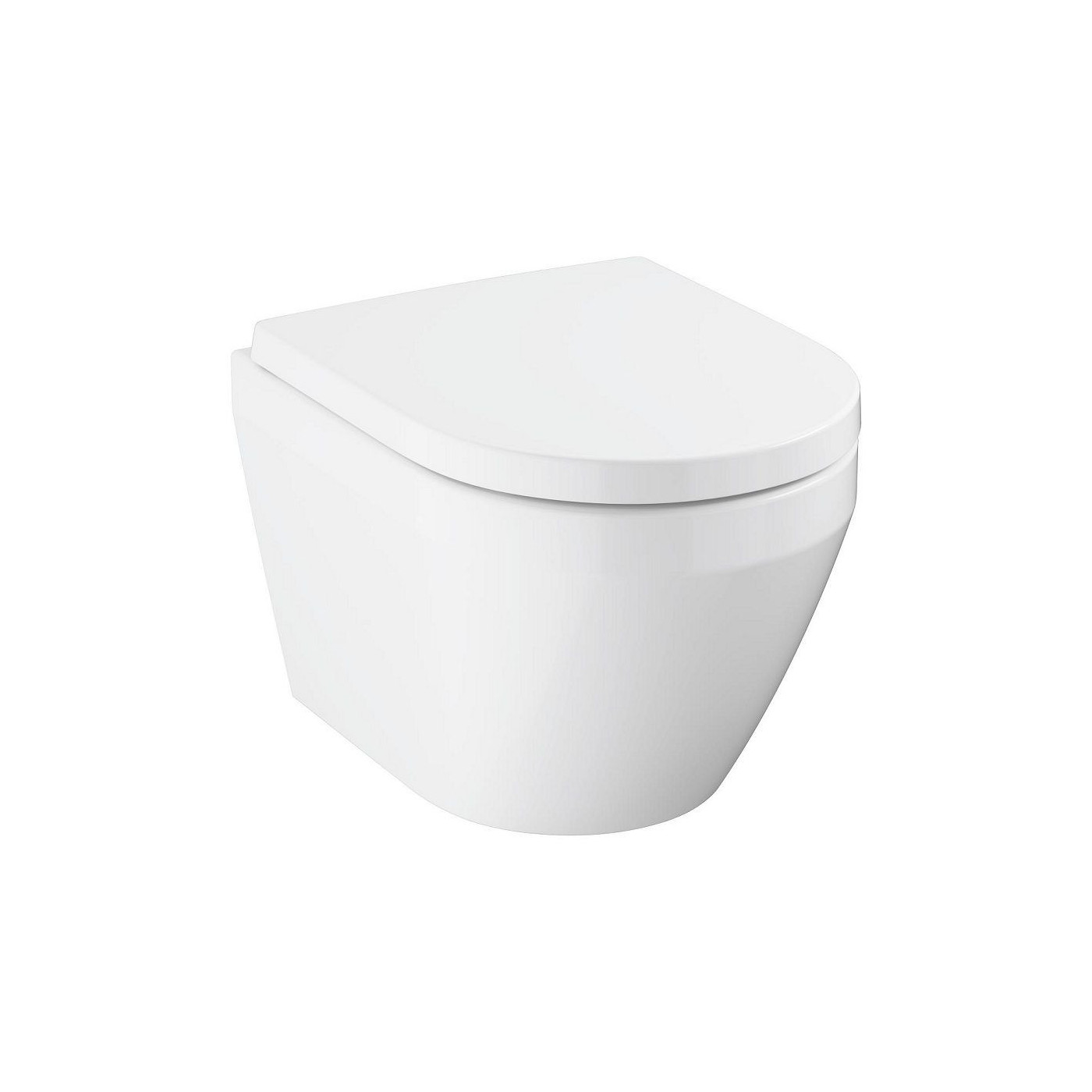 Miska WC Z Deską WC Wolnoopającą Euro 2.0 Biel Alpejska 102509SH00 Grohe Miska WC Z Deską WC Wolnoopającą Euro 2.0 Biel Alpejska 102509SH00 Grohe
