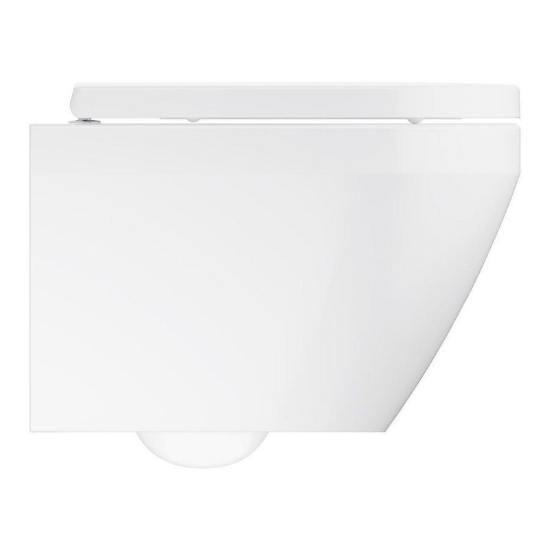 Miska WC Z Deską WC Wolnoopającą Euro 2.0 Biel Alpejska 102509SH00 Grohe Miska WC Z Deską WC Wolnoopającą Euro 2.0 Biel Alpejska 102509SH00 Grohe