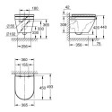 Miska WC Z Deską WC Wolnoopającą Euro 2.0 Biel Alpejska 102509SH00 Grohe Miska WC Z Deską WC Wolnoopającą Euro 2.0 Biel Alpejska 102509SH00 Grohe