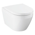 Miska WC Z Deską WC Wolnoopającą Euro 2.0 Biel Alpejska 102510SH00 Grohe Miska WC Z Deską WC Wolnoopającą Euro 2.0 Biel Alpejska 102510SH00 Grohe